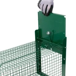 VOSS.farming Lebendfalle, Marderfalle, Fuchsfalle, Waschbärfalle, 27x27x103cm 31 VOSS.farming Lebendfalle, Marderfalle, Fuchsfalle, Waschbärfalle, 27x27x103cm -Optimal Ranchzaun Geschäft 531055 voss farming lebendfalle kastenfalle falltuer mit sicherung