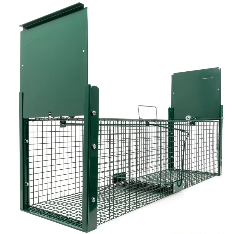 VOSS.farming Lebendfalle, Marderfalle, Fuchsfalle, Waschbärfalle, 27x27x103cm 5 VOSS.farming Lebendfalle, Marderfalle, Fuchsfalle, Waschbärfalle, 27x27x103cm – Bild 3
