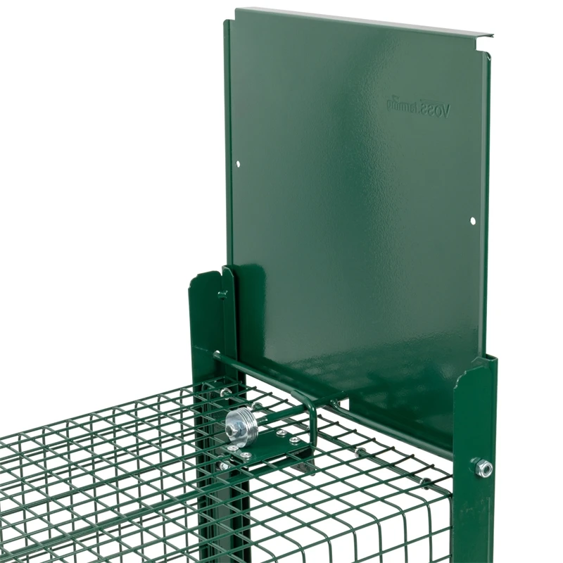 VOSS.farming Lebendfalle, Marderfalle, Fuchsfalle, Waschbärfalle, 27x27x103cm 13 VOSS.farming Lebendfalle, Marderfalle, Fuchsfalle, Waschbärfalle, 27x27x103cm – Bild 11