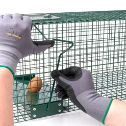 VOSS.farming Lebendfalle, Marderfalle, Fuchsfalle, Waschbärfalle, 27x27x103cm 27 VOSS.farming Lebendfalle, Marderfalle, Fuchsfalle, Waschbärfalle, 27x27x103cm -Optimal Ranchzaun Geschäft 531055 voss farming lebendfalle kastenfalle scharf stellen