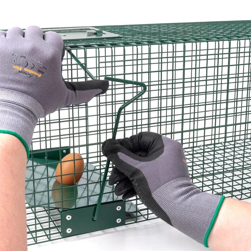 VOSS.farming Lebendfalle, Marderfalle, Fuchsfalle, Waschbärfalle, 27x27x103cm 8 VOSS.farming Lebendfalle, Marderfalle, Fuchsfalle, Waschbärfalle, 27x27x103cm – Bild 6