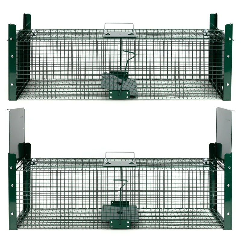 VOSS.farming Lebendfalle, Marderfalle, Fuchsfalle, Waschbärfalle, 27x27x103cm 6 VOSS.farming Lebendfalle, Marderfalle, Fuchsfalle, Waschbärfalle, 27x27x103cm – Bild 4