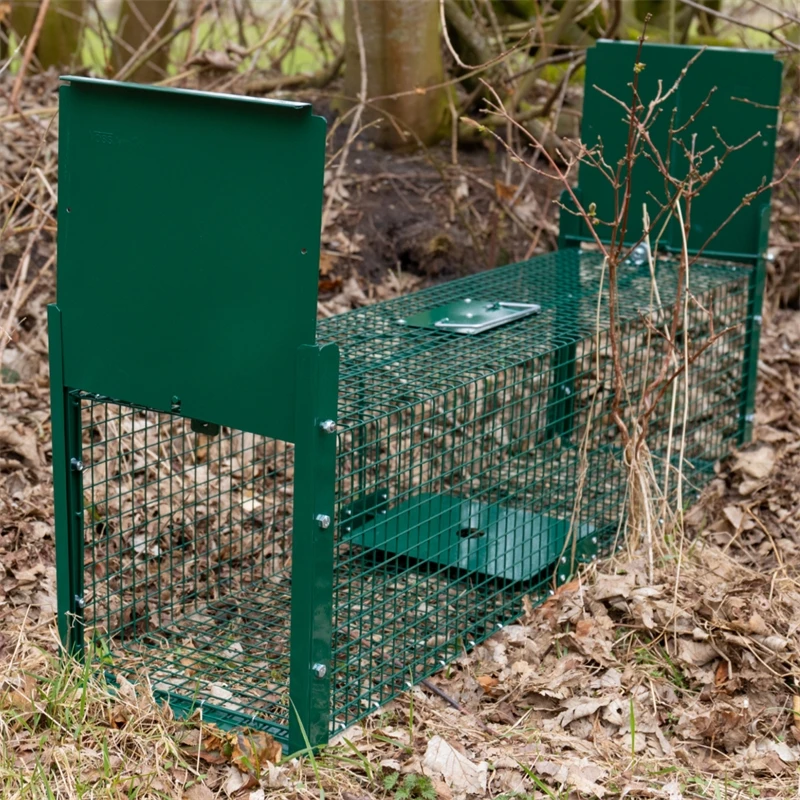 VOSS.farming Lebendfalle, Marderfalle, Fuchsfalle, Waschbärfalle, 27x27x103cm 15 VOSS.farming Lebendfalle, Marderfalle, Fuchsfalle, Waschbärfalle, 27x27x103cm – Bild 13