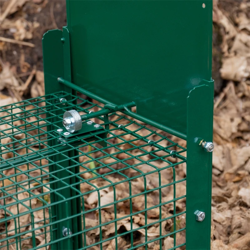 VOSS.farming Lebendfalle, Marderfalle, Fuchsfalle, Waschbärfalle, 27x27x103cm 17 VOSS.farming Lebendfalle, Marderfalle, Fuchsfalle, Waschbärfalle, 27x27x103cm – Bild 15