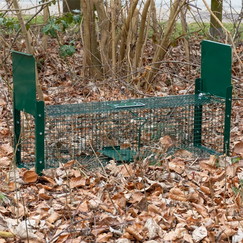 VOSS.farming Lebendfalle, Marderfalle, Fuchsfalle, Waschbärfalle, 27x27x103cm 21 VOSS.farming Lebendfalle, Marderfalle, Fuchsfalle, Waschbärfalle, 27x27x103cm – Bild 19