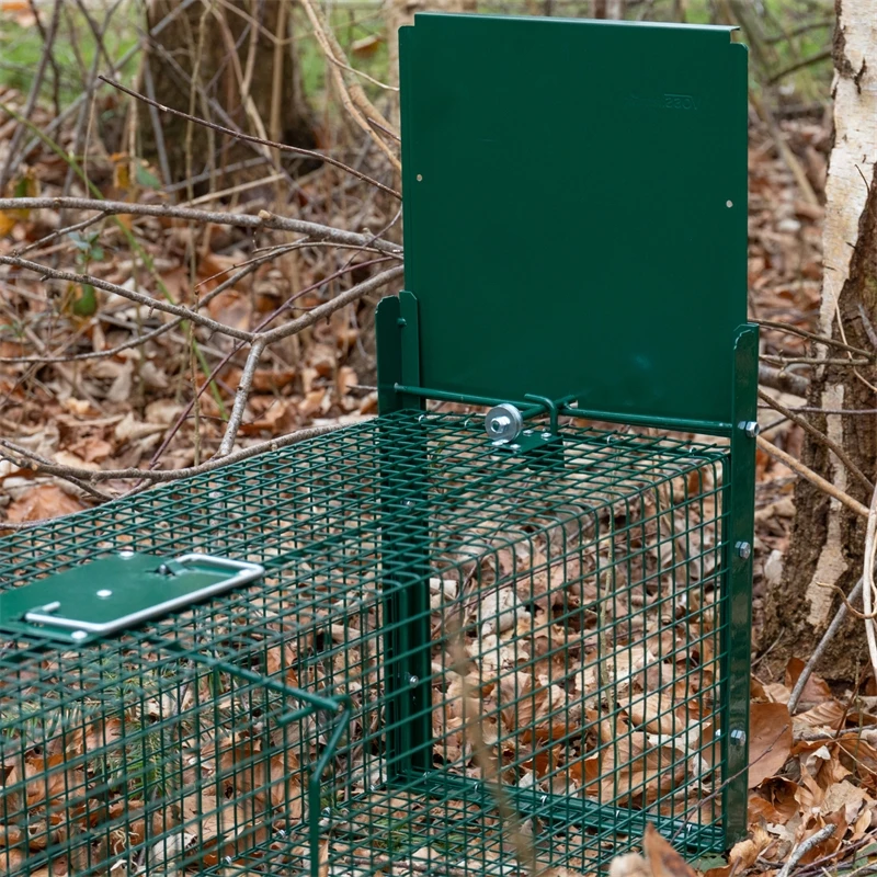 VOSS.farming Lebendfalle, Marderfalle, Fuchsfalle, Waschbärfalle, 27x27x103cm 22 VOSS.farming Lebendfalle, Marderfalle, Fuchsfalle, Waschbärfalle, 27x27x103cm – Bild 20