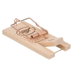 100x Mausefalle LUNA, Schlagfalle, Holz Mäusefalle Inkl. Eimer -Optimal Ranchzaun Geschäft 532250 holz mausefalle luna 2er pack 3