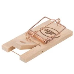 100x Mausefalle LUNA, Schlagfalle, Holz Mäusefalle Inkl. Eimer -Optimal Ranchzaun Geschäft 532250 holz mausefalle luna 2er pack 4