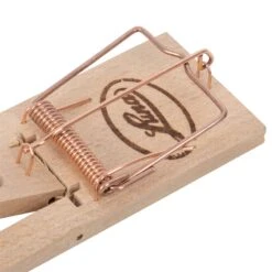 100x Mausefalle LUNA, Schlagfalle, Holz Mäusefalle Inkl. Eimer -Optimal Ranchzaun Geschäft 532250 holz mausefalle luna 2er pack 5