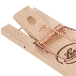 100x Mausefalle LUNA, Schlagfalle, Holz Mäusefalle Inkl. Eimer -Optimal Ranchzaun Geschäft 532250 holz mausefalle luna 2er pack 6