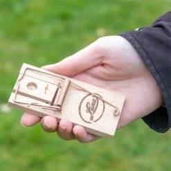 100x Mausefalle LUNA, Schlagfalle, Holz Mäusefalle Inkl. Eimer -Optimal Ranchzaun Geschäft 532250 holz mausefalle luna 2er pack 7