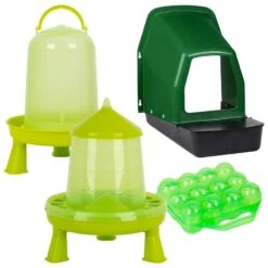 Hühner Starter KIT - Starterset Für Hühnerhaltung Und Legehennen