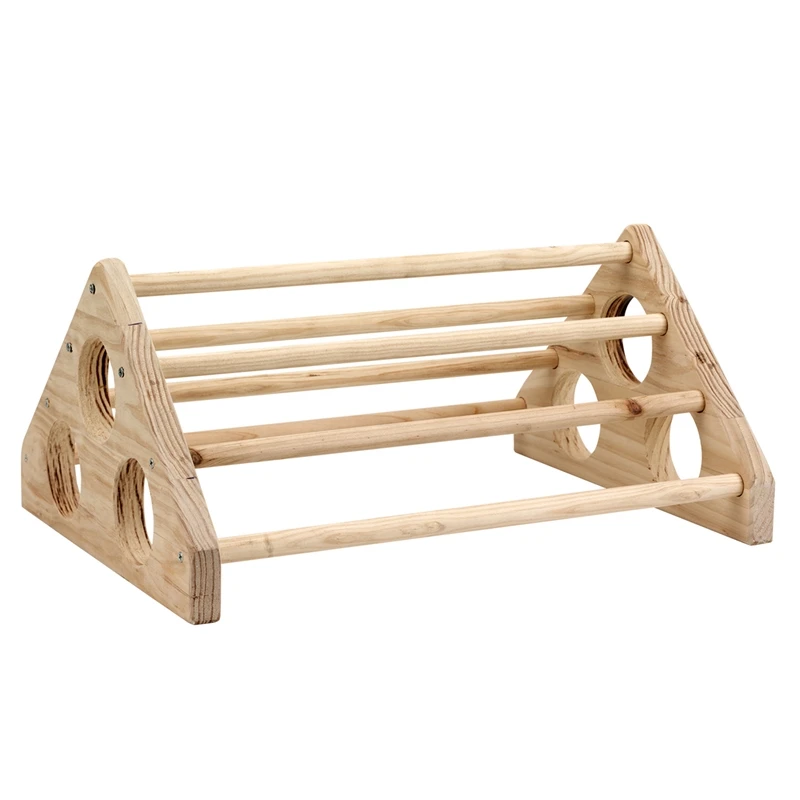 Hühnersitzstange "Chicken Perch PRO MAX" - Sitzstange Für Hühner Aus Holz 3 Hühnersitzstange "Chicken Perch PRO MAX" - Sitzstange Für Hühner Aus Holz