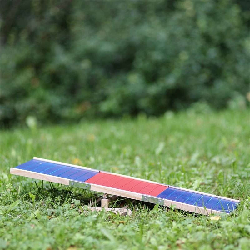 Agility Wippe Für Nager, 60x18x12cm 5 Agility Wippe Für Nager, 60x18x12cm – Bild 3