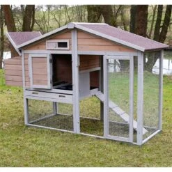 Hühnerstall "Bonny" Inkl. Legenester + Sitzstangen + Freilaufgehege, 181 X 65 X 118cm 13 Hühnerstall "Bonny" Inkl. Legenester + Sitzstangen + Freilaufgehege, 181 X 65 X 118cm -Optimal Ranchzaun Geschäft 559255 huehnerstall bonny inklusive 2 legenester und 2 sitzstangen