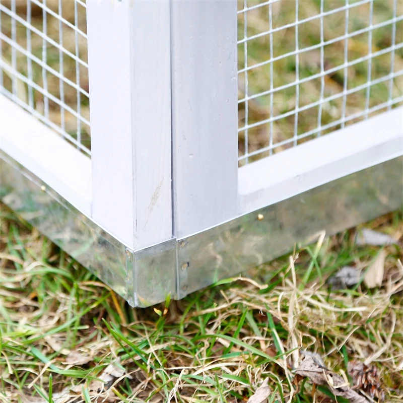 Hühnerstall "Bonny" Inkl. Legenester + Sitzstangen + Freilaufgehege, 181 X 65 X 118cm 7 Hühnerstall "Bonny" Inkl. Legenester + Sitzstangen + Freilaufgehege, 181 X 65 X 118cm – Bild 5