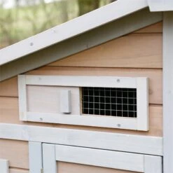 Hühnerstall "Bonny" Inkl. Legenester + Sitzstangen + Freilaufgehege, 181 X 65 X 118cm 17 Hühnerstall "Bonny" Inkl. Legenester + Sitzstangen + Freilaufgehege, 181 X 65 X 118cm -Optimal Ranchzaun Geschäft 559255 huehnerstall bonny schiebefenster fuer variable luftzirkulation