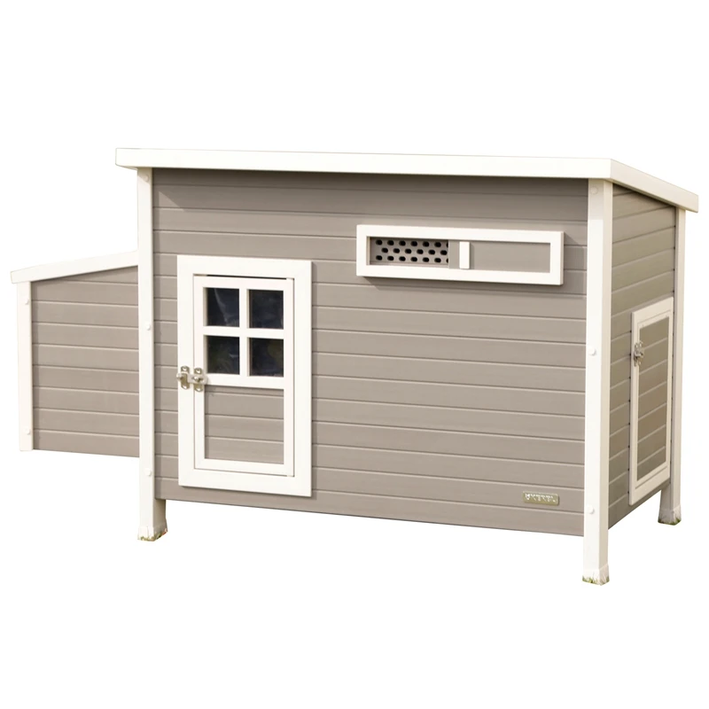 ECO-Kunststoffstall "Barney", Hühnerstall, Kaninchenstall 137 X 73 X 83cm 3 ECO-Kunststoffstall "Barney", Hühnerstall, Kaninchenstall 137 X 73 X 83cm