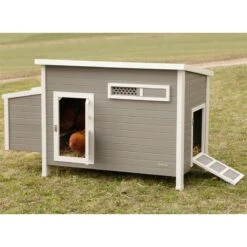 ECO-Kunststoffstall "Barney", Hühnerstall, Kaninchenstall 137 X 73 X 83cm 23 ECO-Kunststoffstall "Barney", Hühnerstall, Kaninchenstall 137 X 73 X 83cm -Optimal Ranchzaun Geschäft 559262 eco kunststoffstall barney huehner einfache montage