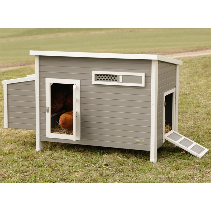 ECO-Kunststoffstall "Barney", Hühnerstall, Kaninchenstall 137 X 73 X 83cm 12 ECO-Kunststoffstall "Barney", Hühnerstall, Kaninchenstall 137 X 73 X 83cm – Bild 10