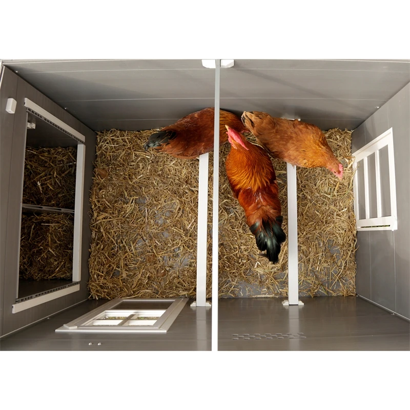 ECO-Kunststoffstall "Barney", Hühnerstall, Kaninchenstall 137 X 73 X 83cm 13 ECO-Kunststoffstall "Barney", Hühnerstall, Kaninchenstall 137 X 73 X 83cm – Bild 11