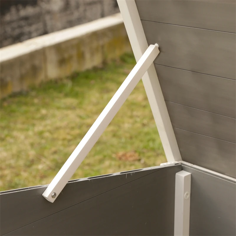 ECO-Kunststoffstall "Barney", Hühnerstall, Kaninchenstall 137 X 73 X 83cm 8 ECO-Kunststoffstall "Barney", Hühnerstall, Kaninchenstall 137 X 73 X 83cm – Bild 6