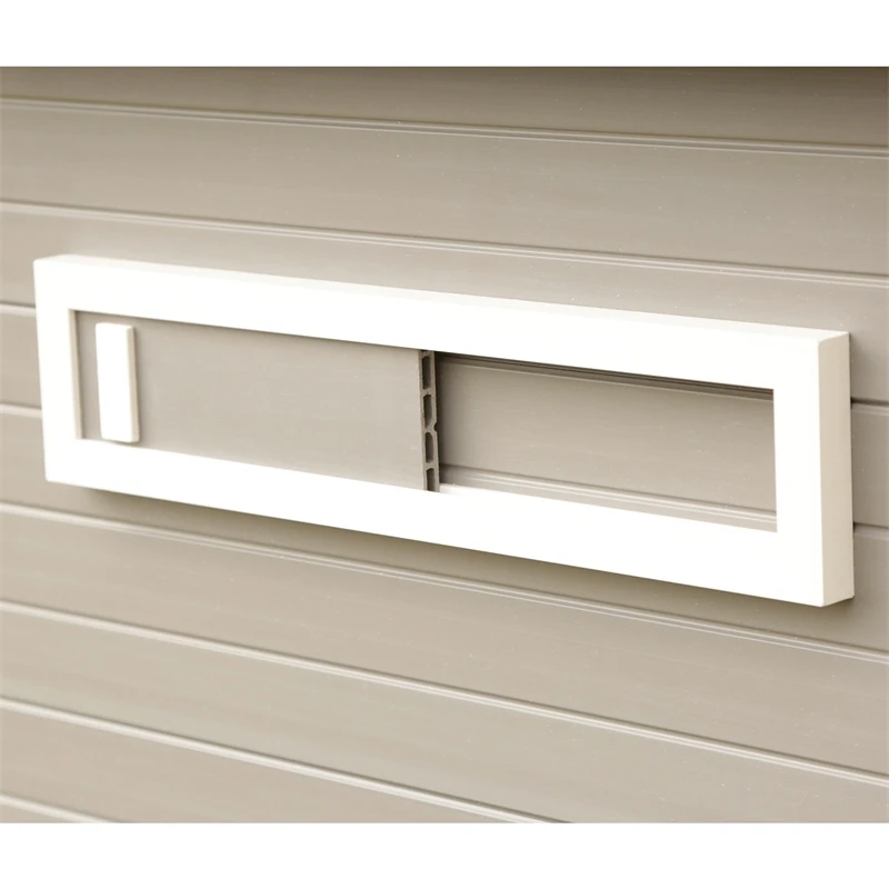 ECO-Kunststoffstall "Barney", Hühnerstall, Kaninchenstall 137 X 73 X 83cm 14 ECO-Kunststoffstall "Barney", Hühnerstall, Kaninchenstall 137 X 73 X 83cm – Bild 12