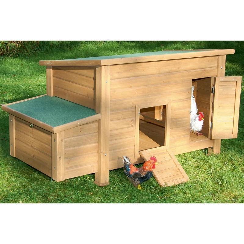 Hühnerstall "Florentina" Inkl. Legenester + Sitzstangen, 146 X 74 X 80cm 10 Hühnerstall "Florentina" Inkl. Legenester + Sitzstangen, 146 X 74 X 80cm – Bild 8