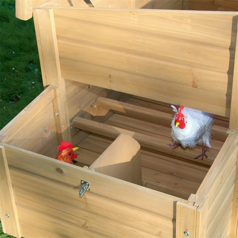 Hühnerstall "Florentina" Inkl. Legenester + Sitzstangen, 146 X 74 X 80cm 5 Hühnerstall "Florentina" Inkl. Legenester + Sitzstangen, 146 X 74 X 80cm – Bild 3
