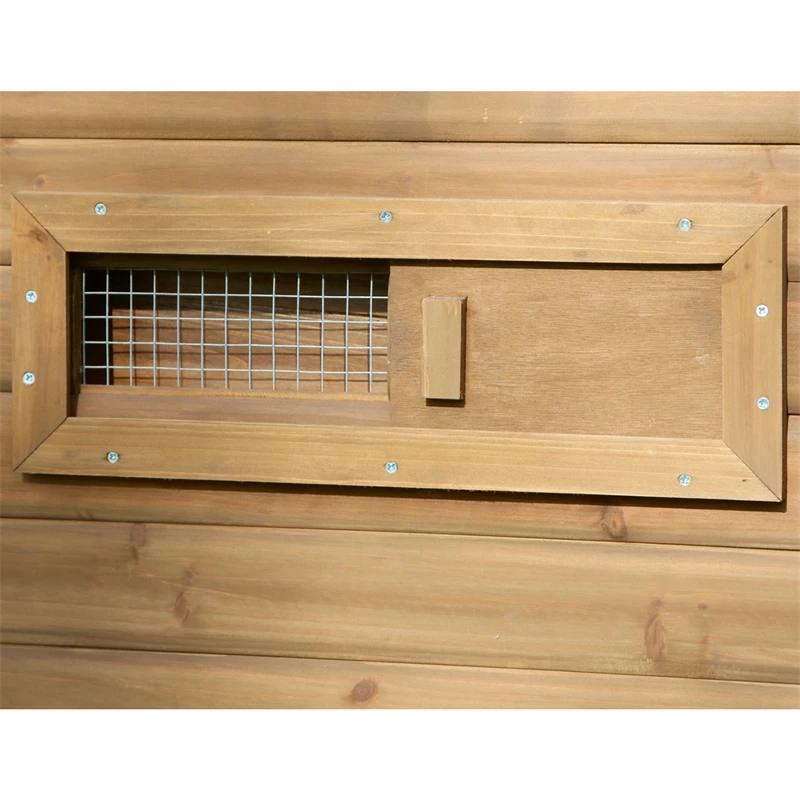 Hühnerstall "Florentina" Inkl. Legenester + Sitzstangen, 146 X 74 X 80cm 8 Hühnerstall "Florentina" Inkl. Legenester + Sitzstangen, 146 X 74 X 80cm – Bild 6