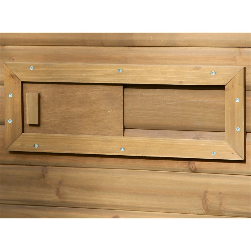 Hühnerstall "Florentina" Inkl. Legenester + Sitzstangen, 146 X 74 X 80cm 9 Hühnerstall "Florentina" Inkl. Legenester + Sitzstangen, 146 X 74 X 80cm – Bild 7