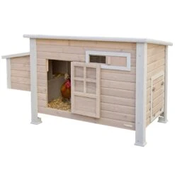 Hühnerstall "Emma" Inkl. Legenester + Sitzstangen, 146 X 74 X 85cm -Optimal Ranchzaun Geschäft 559264 huehnerstall emma hochwertiges material