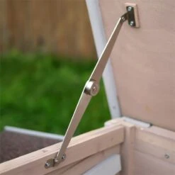 Hühnerstall "Emma" Inkl. Legenester + Sitzstangen, 146 X 74 X 85cm -Optimal Ranchzaun Geschäft 559264 huehnerstall emma mit dachfixierung