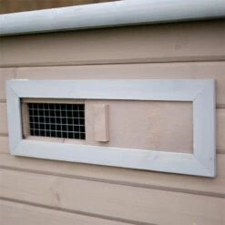 Hühnerstall "Emma" Inkl. Legenester + Sitzstangen, 146 X 74 X 85cm -Optimal Ranchzaun Geschäft 559264 huehnerstall emma schiebefenster