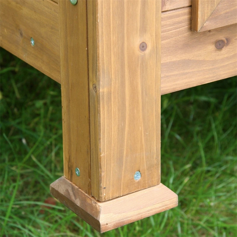 Kleintierstall - Hühnerstall, Kaninchenstall, Nagerstall, 105 X 100 X 108cm 5 Kleintierstall - Hühnerstall, Kaninchenstall, Nagerstall, 105 X 100 X 108cm – Bild 3