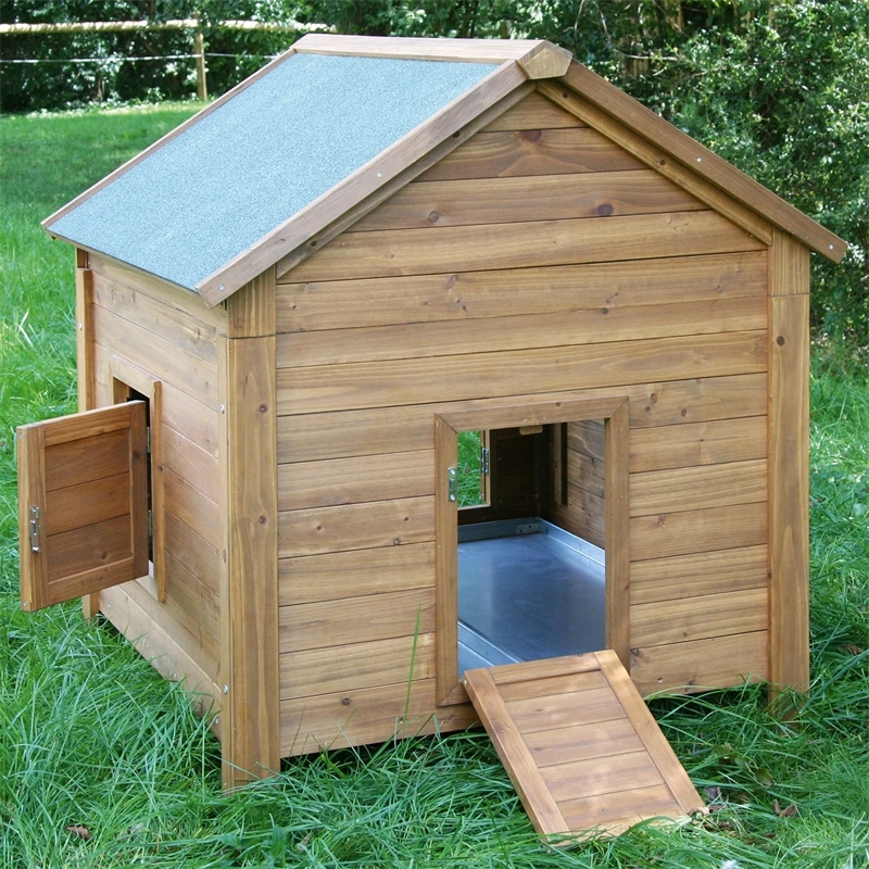 Kleintierstall - Hühnerstall, Kaninchenstall, Nagerstall, 105 X 100 X 108cm 6 Kleintierstall - Hühnerstall, Kaninchenstall, Nagerstall, 105 X 100 X 108cm – Bild 4