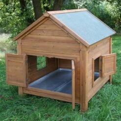 Kleintierstall - Hühnerstall, Kaninchenstall, Nagerstall, 105 X 100 X 108cm 11 Kleintierstall - Hühnerstall, Kaninchenstall, Nagerstall, 105 X 100 X 108cm -Optimal Ranchzaun Geschäft 559270 kleintierstall fuer huehner und kaninchen wetterfestes bitumendach