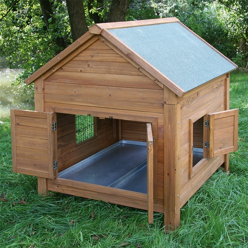 Kleintierstall - Hühnerstall, Kaninchenstall, Nagerstall, 105 X 100 X 108cm 7 Kleintierstall - Hühnerstall, Kaninchenstall, Nagerstall, 105 X 100 X 108cm – Bild 5