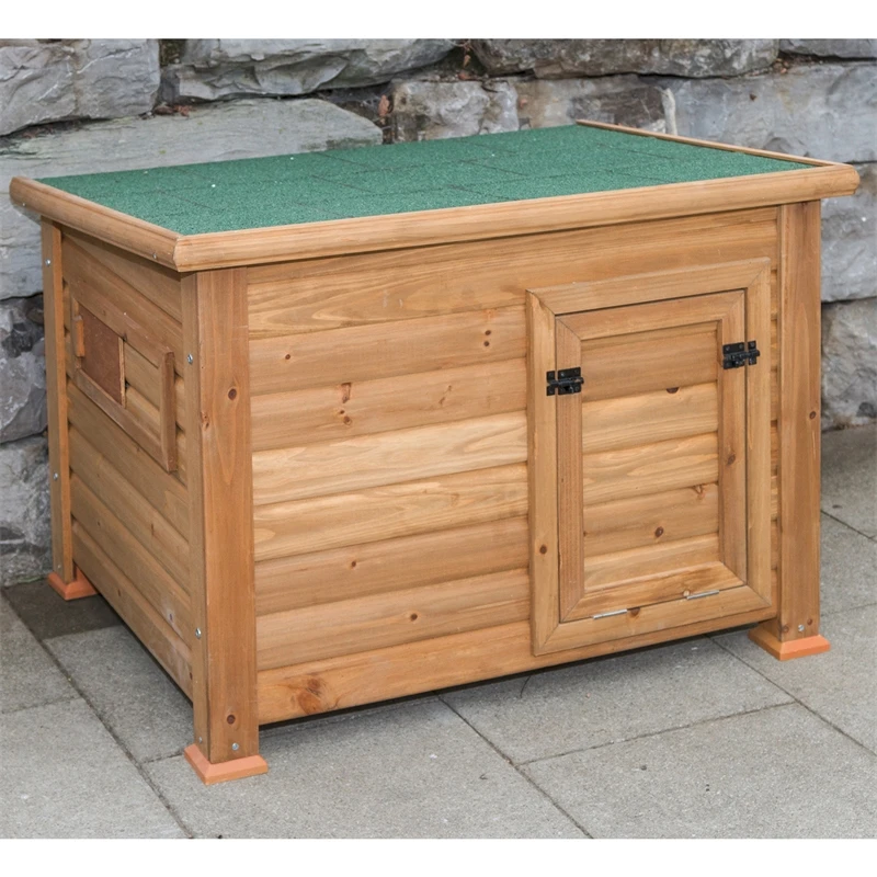 Geflügelstall, Enten- Und Gänsestall "Duck Town" Inkl. Verzinkte Wanne, 93 X 73 X 67cm 6 Geflügelstall, Enten- Und Gänsestall "Duck Town" Inkl. Verzinkte Wanne, 93 X 73 X 67cm – Bild 4