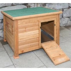 Geflügelstall, Enten- Und Gänsestall "Duck Town" Inkl. Verzinkte Wanne, 93 X 73 X 67cm