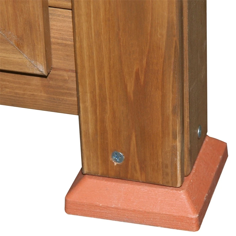 Geflügelstall, Enten- Und Gänsestall "Duck Town" Inkl. Verzinkte Wanne, 93 X 73 X 67cm 7 Geflügelstall, Enten- Und Gänsestall "Duck Town" Inkl. Verzinkte Wanne, 93 X 73 X 67cm – Bild 5