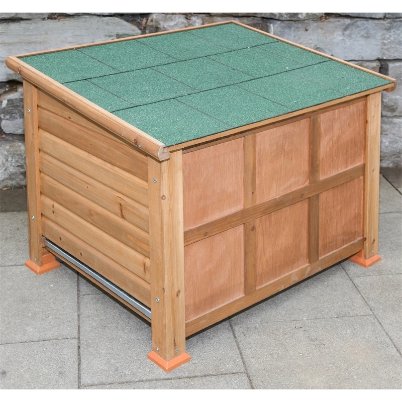 Geflügelstall, Enten- Und Gänsestall "Duck Town" Inkl. Verzinkte Wanne, 93 X 73 X 67cm 4 Geflügelstall, Enten- Und Gänsestall "Duck Town" Inkl. Verzinkte Wanne, 93 X 73 X 67cm – Bild 2