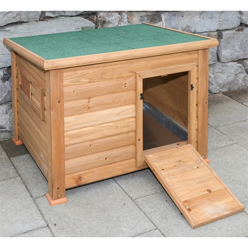 Geflügelstall, Enten- Und Gänsestall "Duck Town" Inkl. Verzinkte Wanne, 93 X 73 X 67cm 3 Geflügelstall, Enten- Und Gänsestall "Duck Town" Inkl. Verzinkte Wanne, 93 X 73 X 67cm