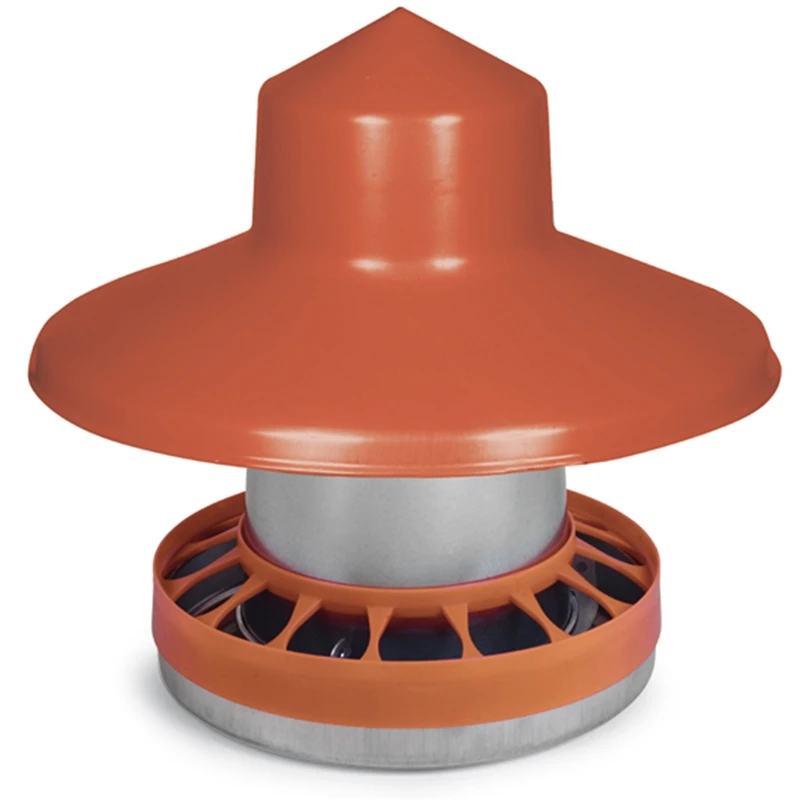 Futterautomat Verzinkt 10kg Mit Regenschutz 3 Futterautomat Verzinkt 10kg Mit Regenschutz