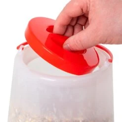 SET VOSS.farming - Geflügelfutterautomat 8kg + Geflügeltränke 10l 32 SET VOSS.farming - Geflügelfutterautomat 8kg + Geflügeltränke 10l -Optimal Ranchzaun Geschäft 560105 106 voss farming deckel futterautomat fuer gefluegel