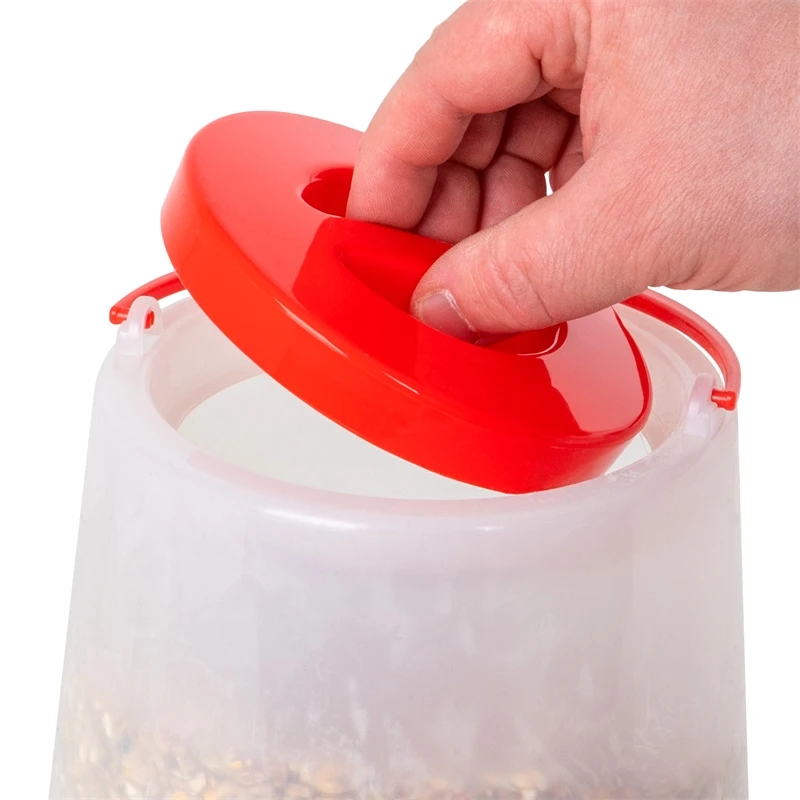 SET VOSS.farming - Geflügelfutterautomat 8kg + Geflügeltränke 10l 16 SET VOSS.farming - Geflügelfutterautomat 8kg + Geflügeltränke 10l – Bild 14