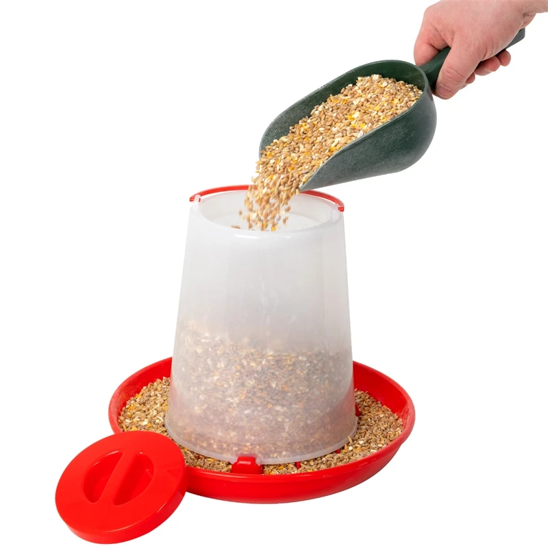 SET VOSS.farming - Geflügelfutterautomat 8kg + Geflügeltränke 10l 14 SET VOSS.farming - Geflügelfutterautomat 8kg + Geflügeltränke 10l – Bild 12