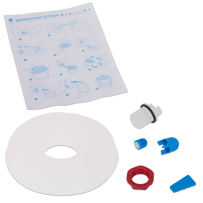 Geflügeltränkeeimer 18 Liter, Mit Tragebügel 7 Geflügeltränkeeimer 18 Liter, Mit Tragebügel – Bild 5