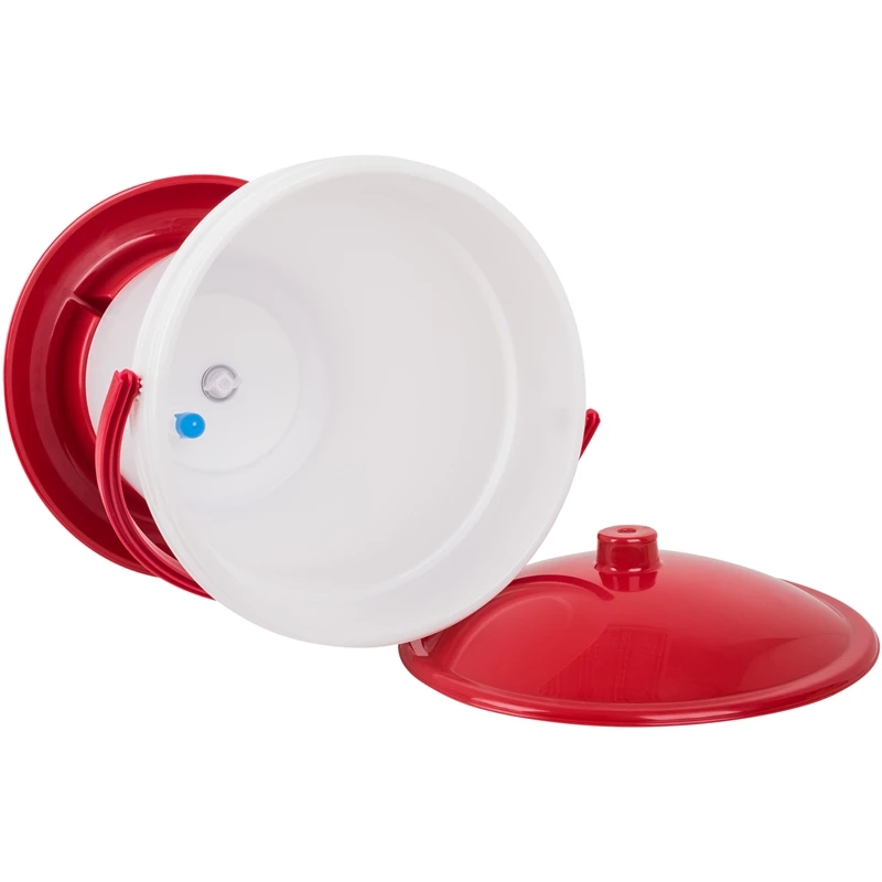 Geflügeltränkeeimer 18 Liter, Mit Tragebügel 4 Geflügeltränkeeimer 18 Liter, Mit Tragebügel – Bild 2