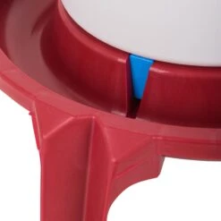 Geflügeltränkeeimer 24 Liter, Mit Füßen Und Tragebügel -Optimal Ranchzaun Geschäft 560334 gefluegeltraenke huenertraenke huehnertraenke automatische wasserzufuhr l 24 liter